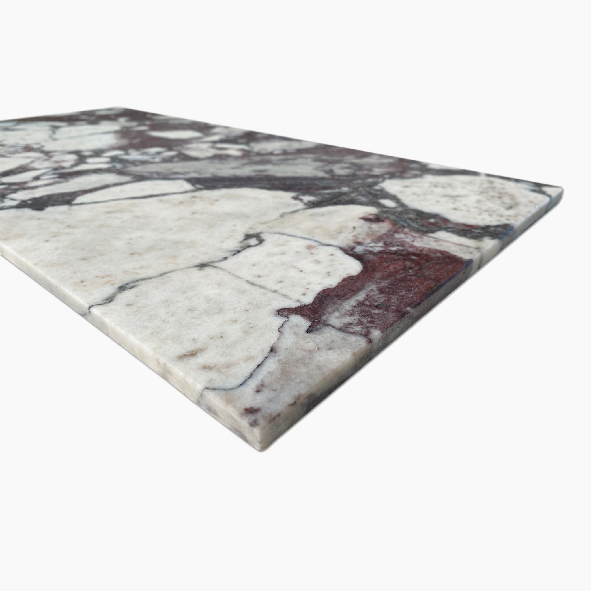 Calacatta Viola Marble 12x24 Tile Honed