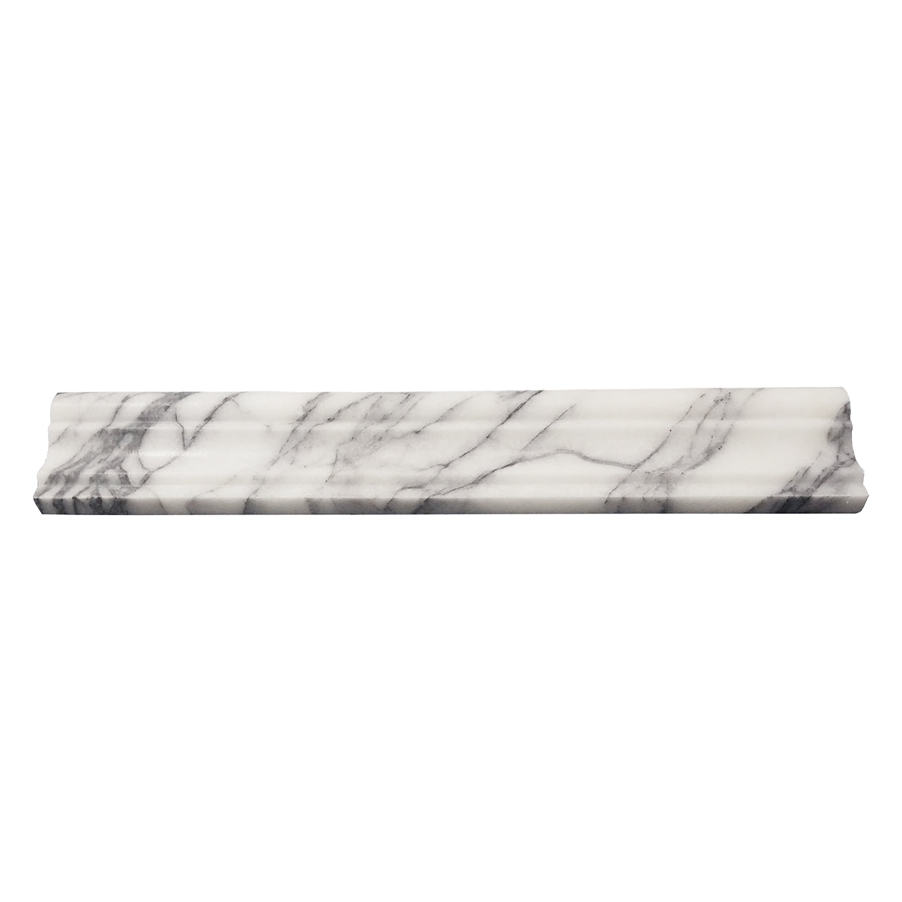 Lilac Marble Crown Molding Honed