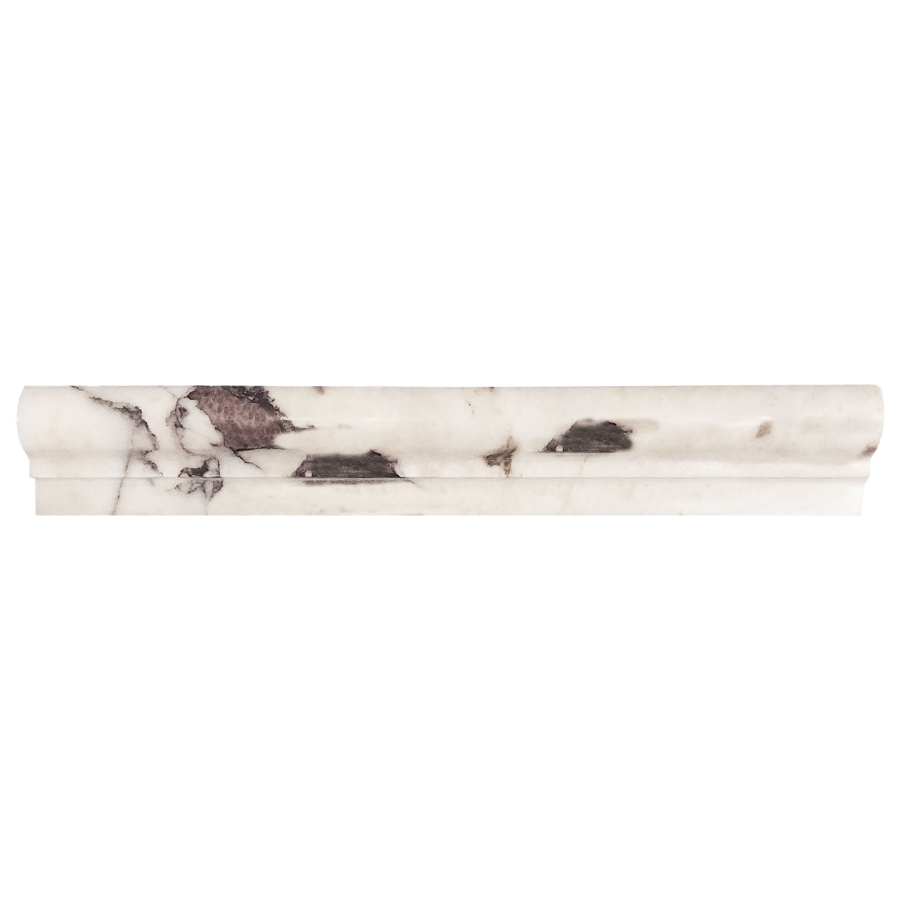 Calacatta Viola Marble Ogee 1 Chairrail Molding Polished