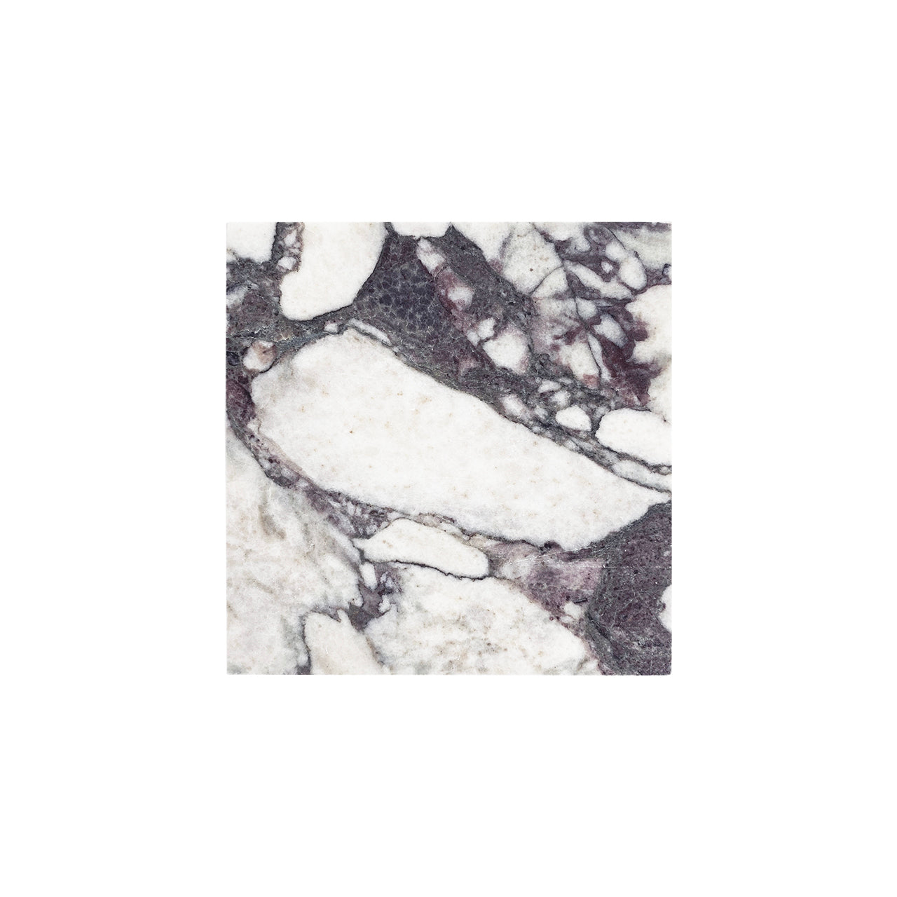 Calacatta Viola Marble 4x4 Tile Polished