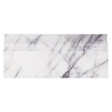 Lilac Marble Baseboard Molding Polished