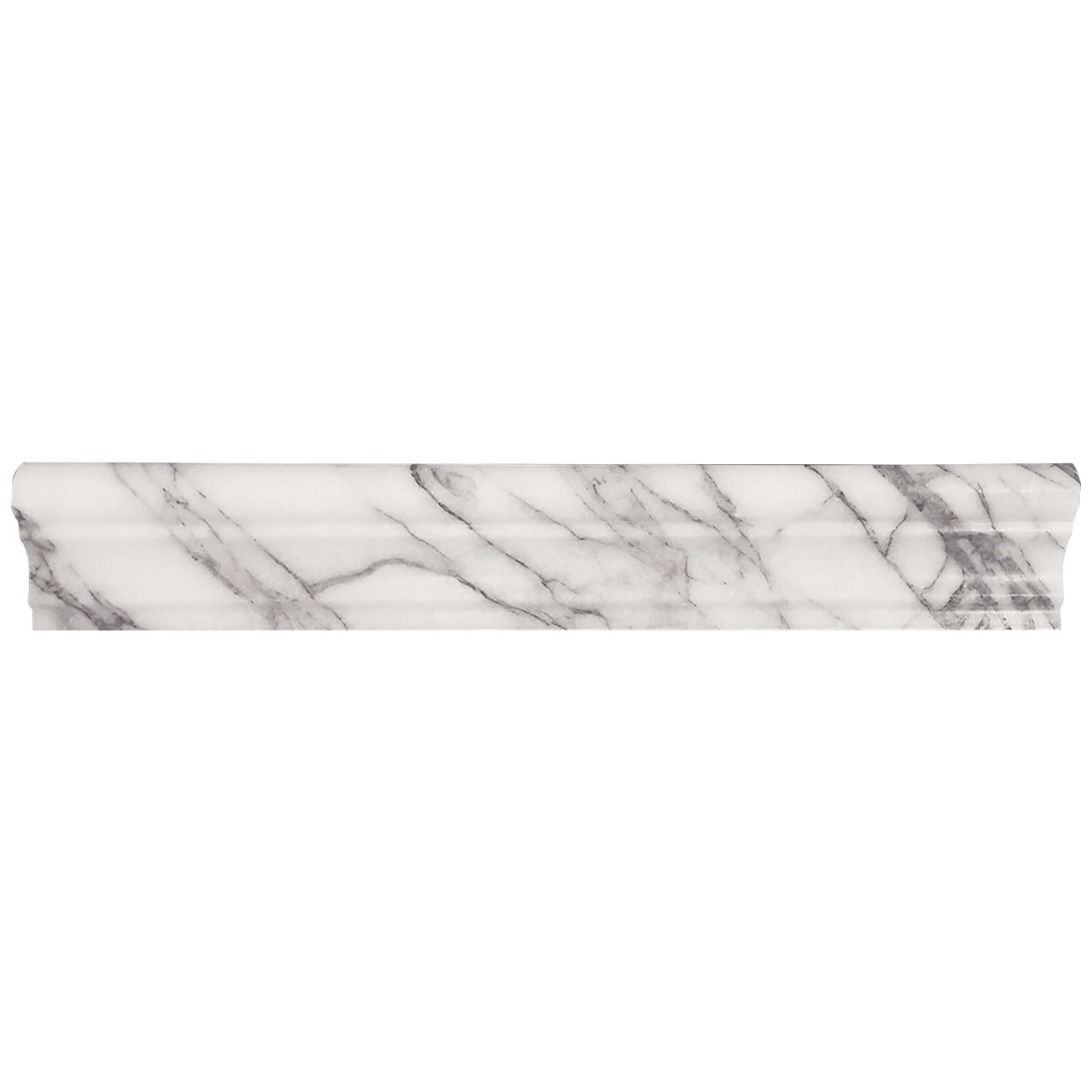 Lilac Marble Crown Molding Polished