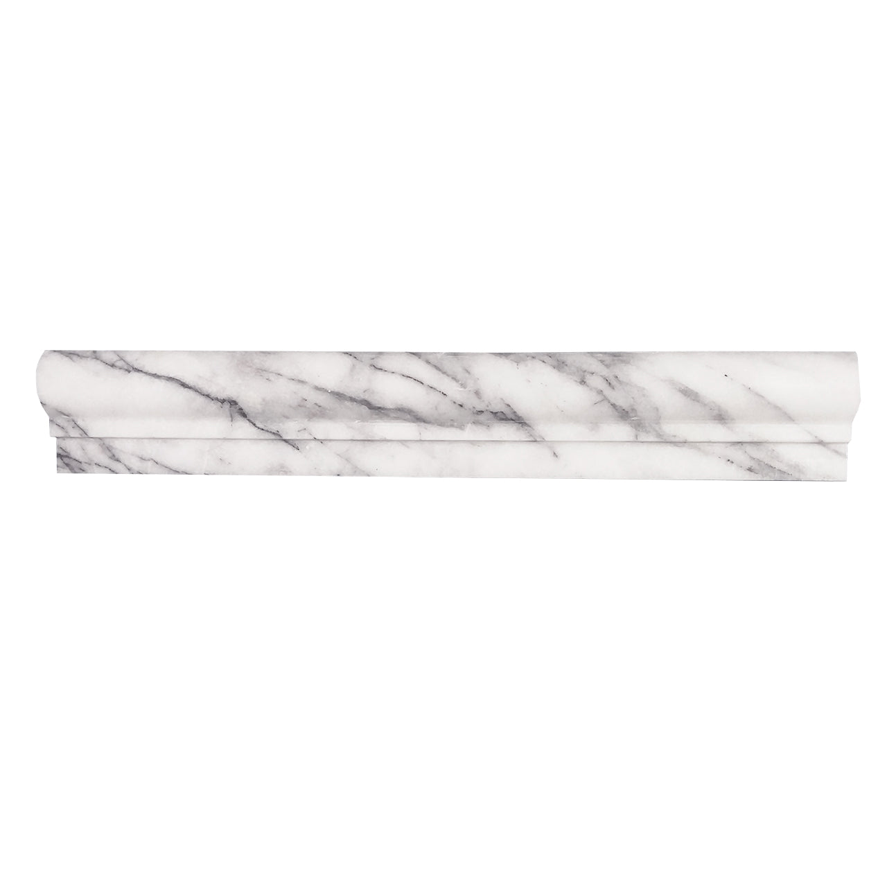 Lilac Marble Ogee 1 Chairrail Molding Polished