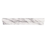 Lilac Marble Ogee 1 Chairrail Molding Polished