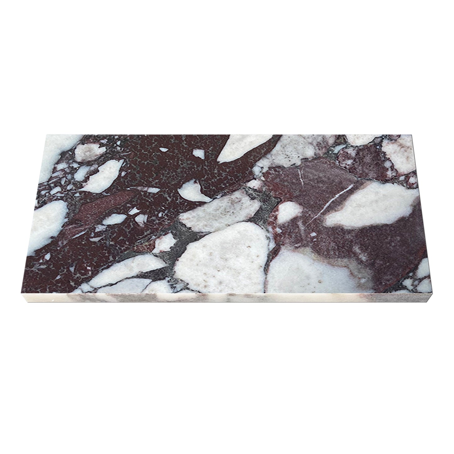 Calacatta Viola Marble 3x6 Tile Polished