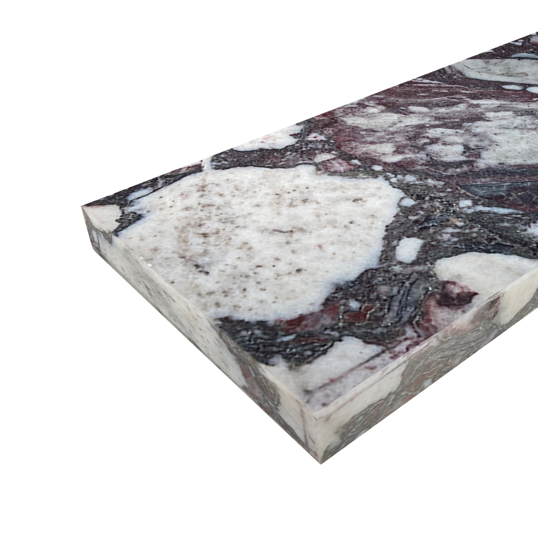 Calacatta Viola Marble 3x6 Tile Honed