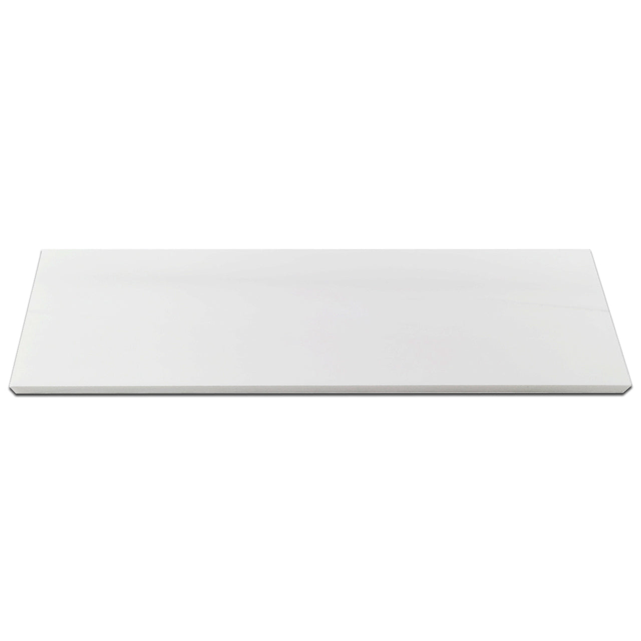 3x12 Bianco Dolomite Marble Subway Tile Polished
