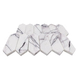 Lilac Marble Picket  Mosaic Tile Polished