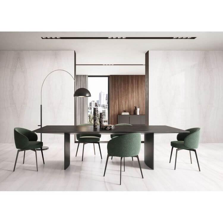 Skorpion White Levigato (R/L) 12 x 24 CERDOMUS