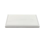 3x6 Bianco Dolomite Marble Wide Bevel Subway Tile Honed