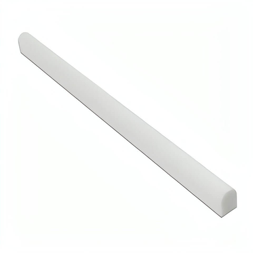 Thassos White Marble 1/2 X 12 Pencil Liner