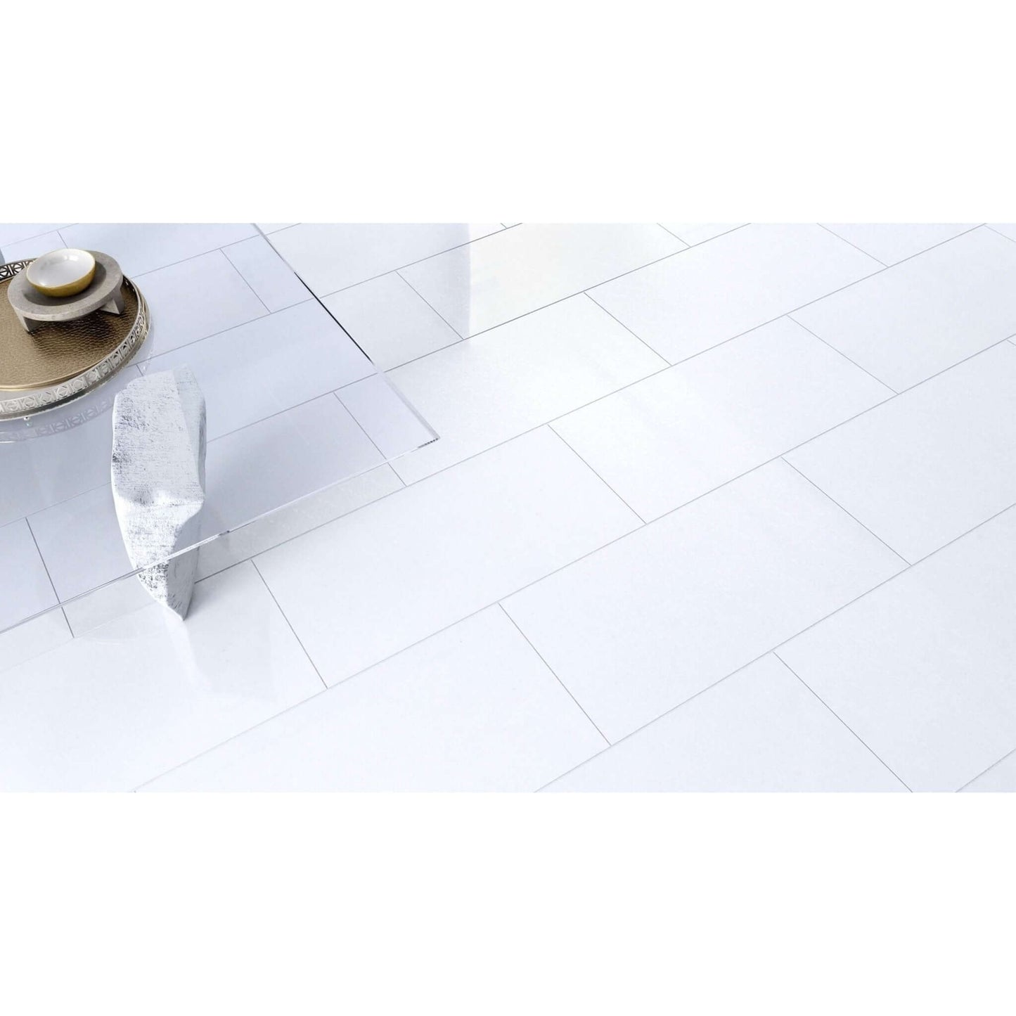 Thassos White Marble Premium Tile From Greece 12x24