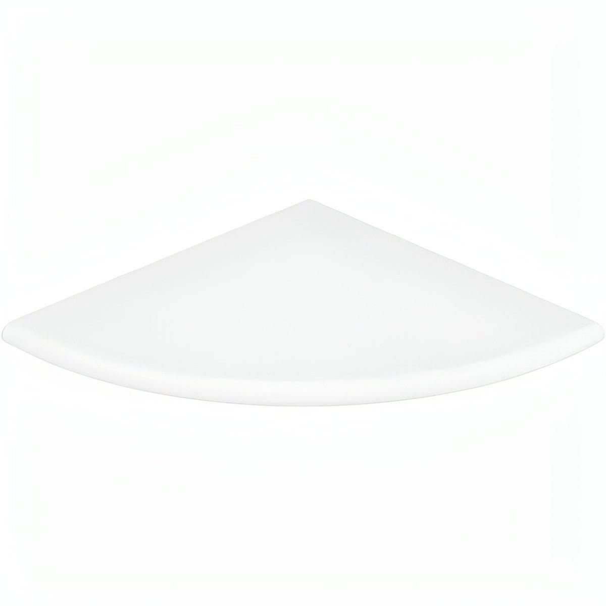 Thassos White Marble Shower Corner Shelf - Polished