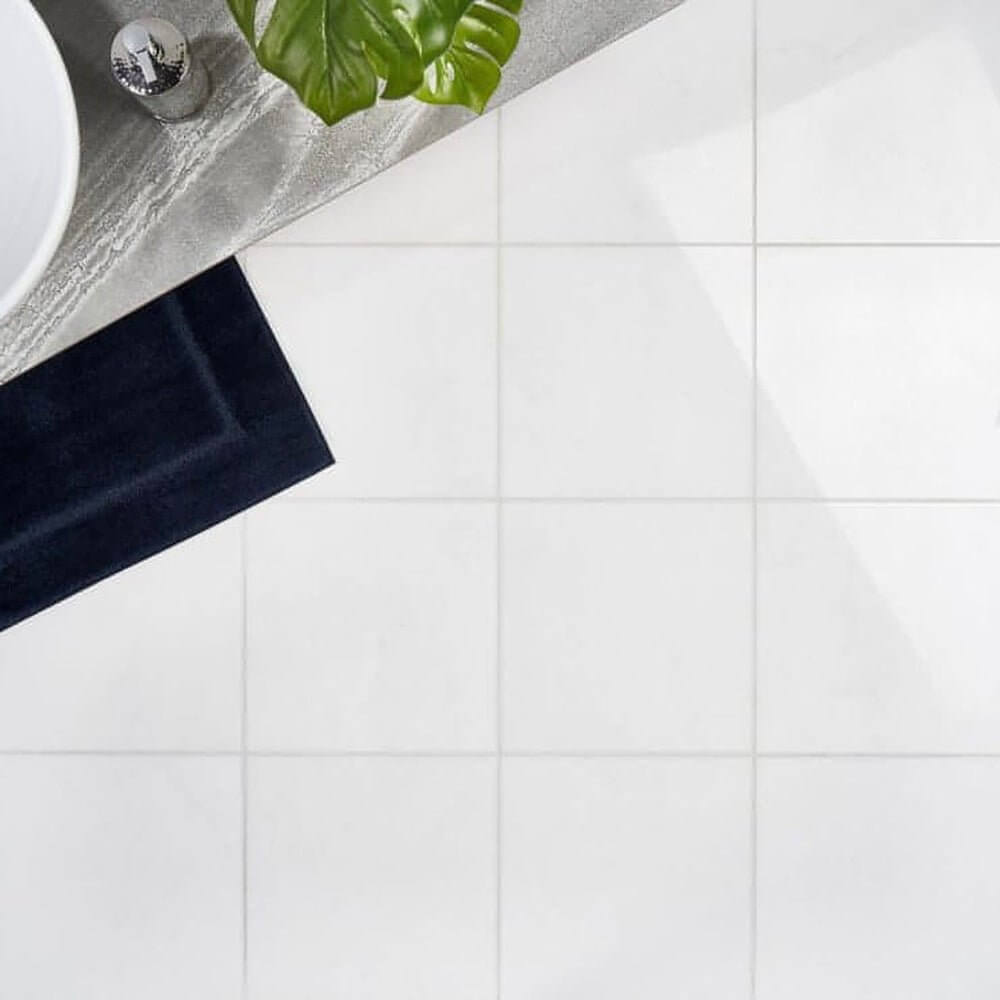 Thassos White Premium Marble Tile From Greece 12x12, 3/8
