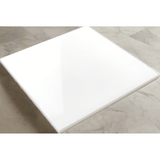Thassos White Premium Marble Tile From Greece 12x12, 3/8
