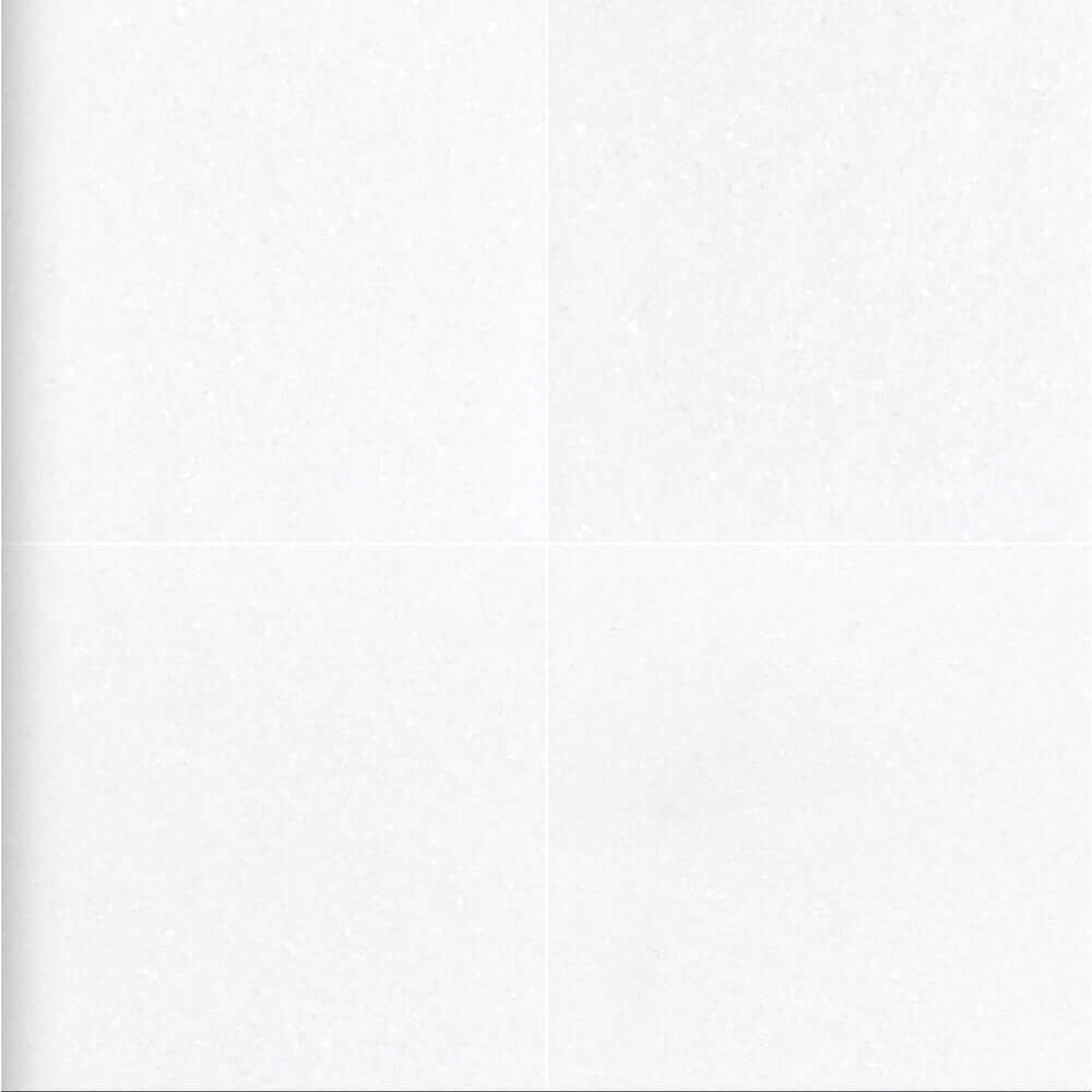 Thassos White Premium Marble Tile From Greece 12x12, 3/8