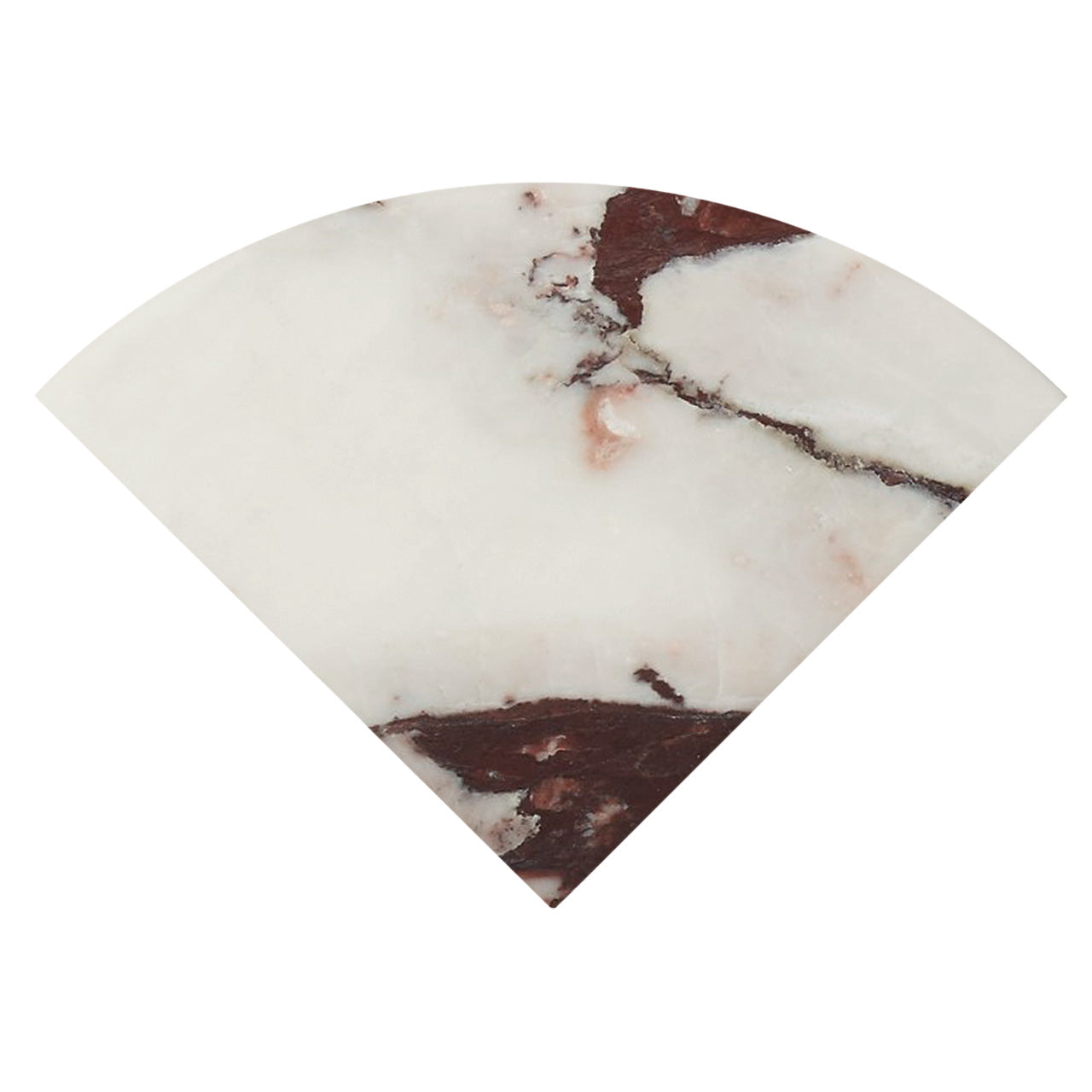 Calacatta Viola Marble Shower Corner Shelf Honed