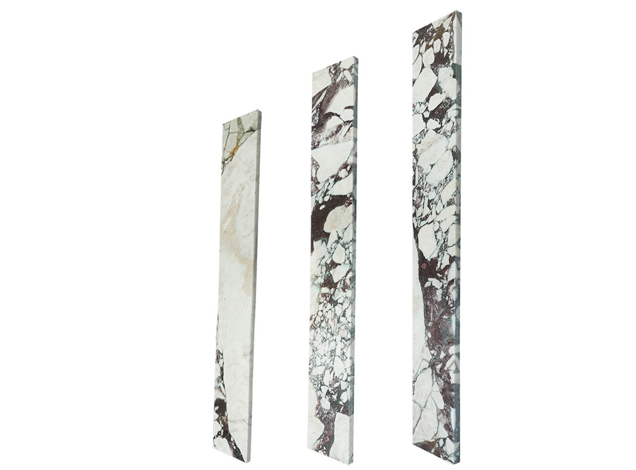 Calacatta Viola Marble 6" x 72" Door Threshold Saddle Honed