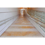 White Macaubas Quartzite Countertop Polished Slab 2 CM