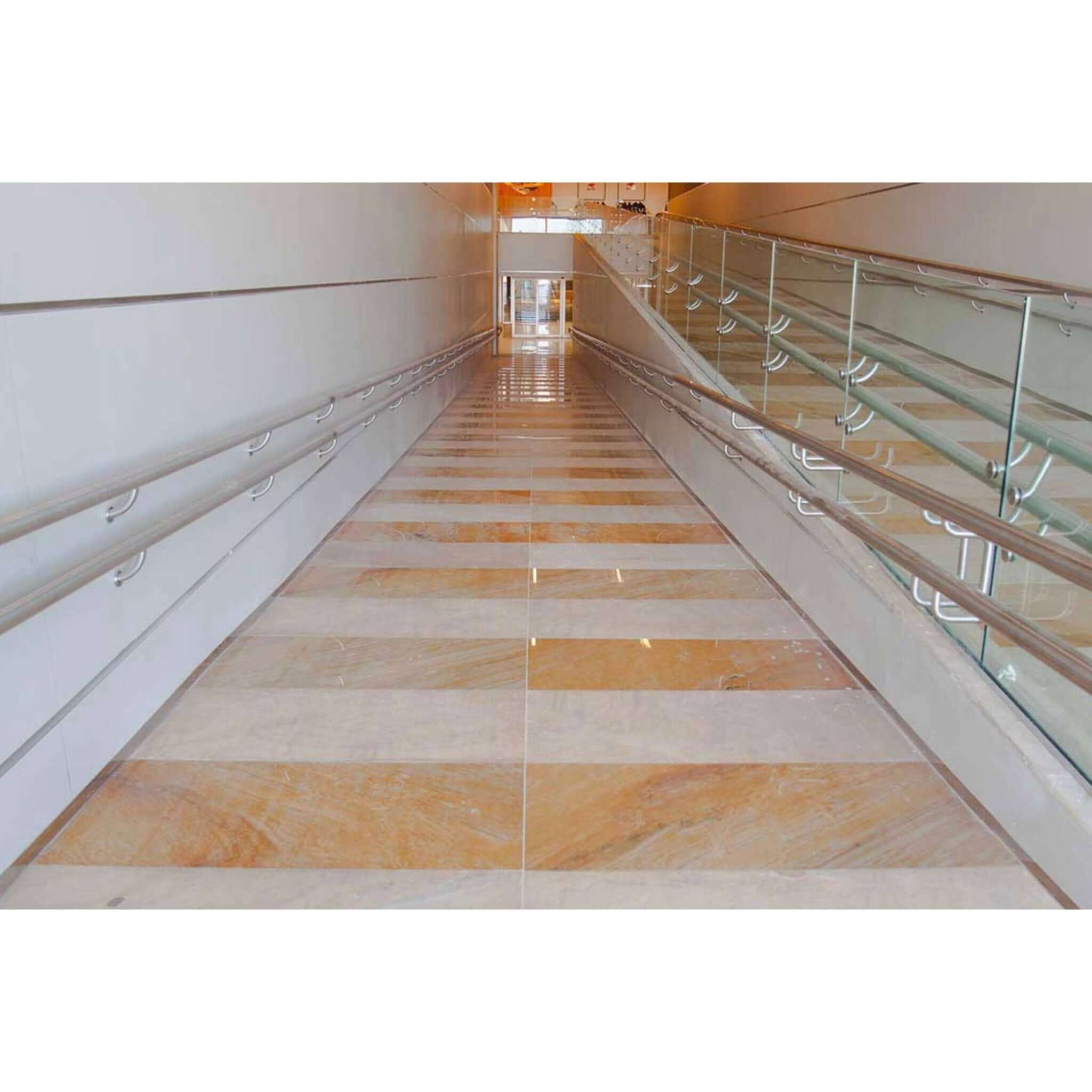 White Macaubas Quartzite Countertop Polished Slab 2 CM