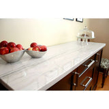 White Macaubas Quartzite Countertop Polished Slab 2 CM