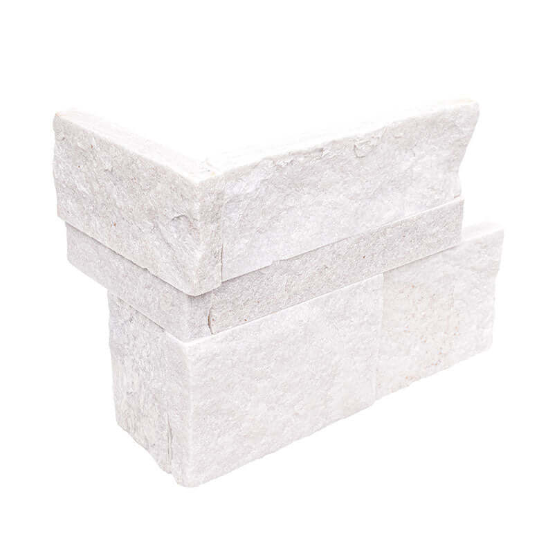XL Arctic White 9x18 Corner Panel