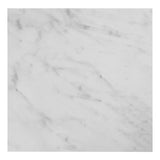 Carrara White Italian Marble 18" x 18" Tile Honed