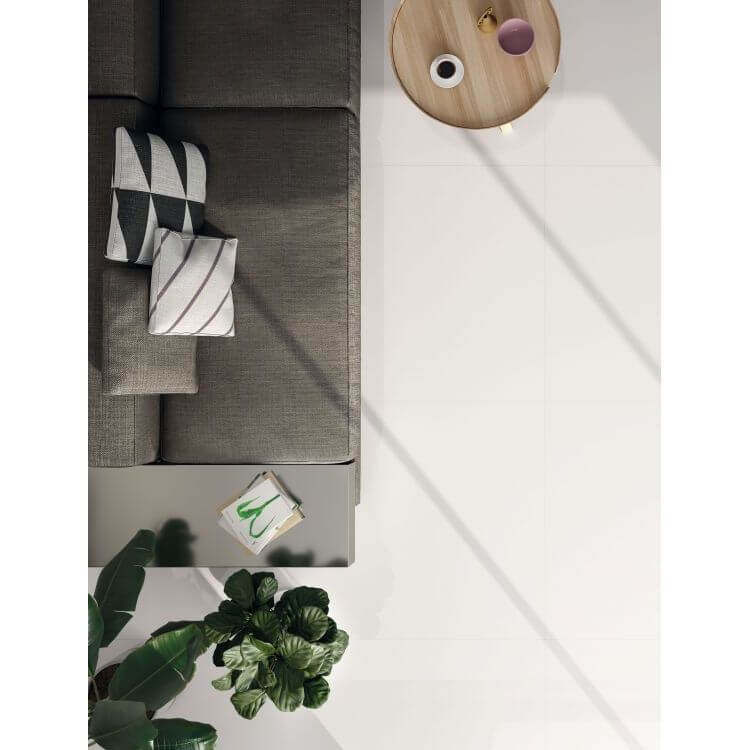 Zero.3 Must White Slab Soft 39 x 39, PANARIA CERAMICA