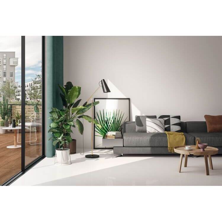 Zero.3 Must White Slab Soft 39 x 39, PANARIA CERAMICA